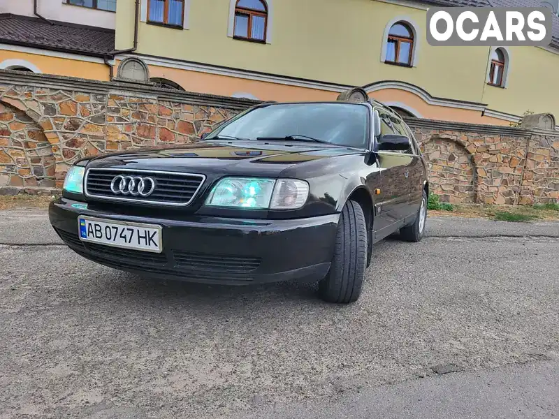 Универсал Audi A6 1997 2.46 л. Автомат обл. Винницкая, Чечельник - Фото 1/21