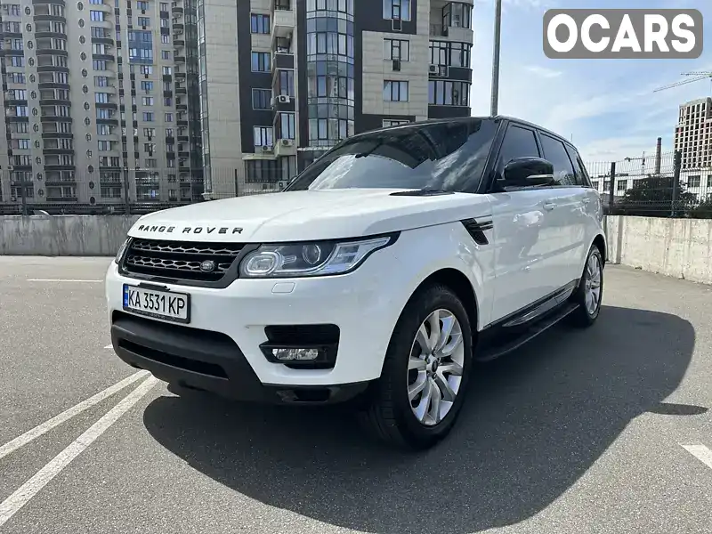 Позашляховик / Кросовер Land Rover Range Rover Sport 2013 2.99 л. Автомат обл. Київська, Київ - Фото 1/21