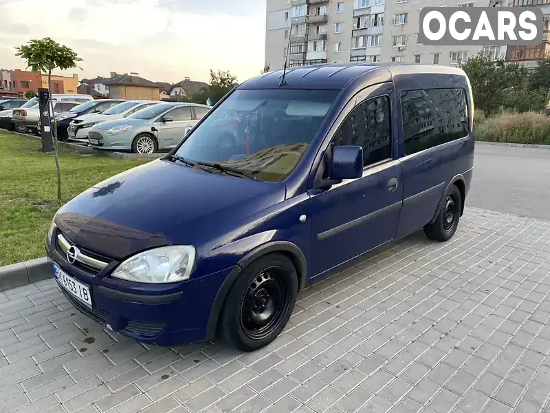 Минивэн Opel Combo 2005 1.7 л. Ручная / Механика обл. Киевская, Киев - Фото 1/12