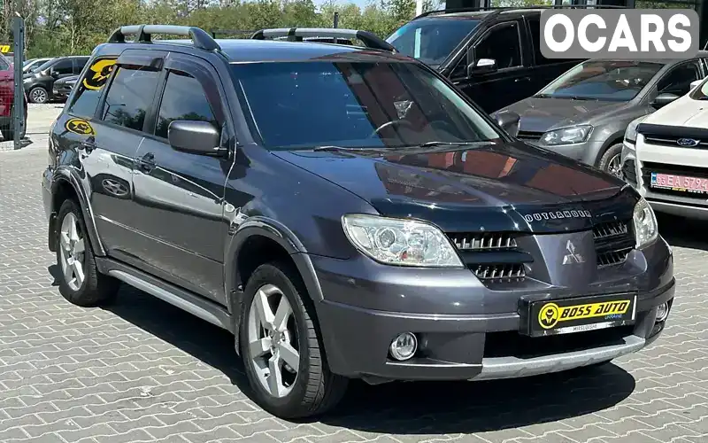 Позашляховик / Кросовер Mitsubishi Outlander 2007 2.38 л. Автомат обл. Чернівецька, Чернівці - Фото 1/19