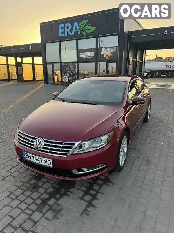 Купе Volkswagen CC / Passat CC 2013 1.98 л. Автомат обл. Одеська, Одеса - Фото 1/16