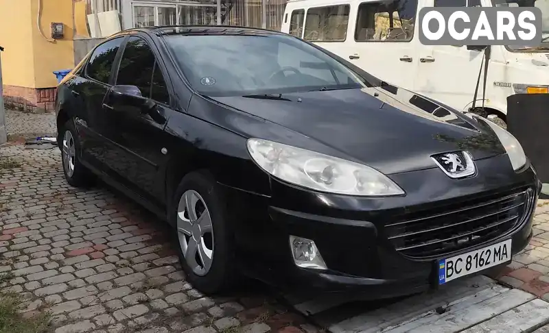 Седан Peugeot 407 2007 1.6 л. Ручная / Механика обл. Львовская, Львов - Фото 1/15