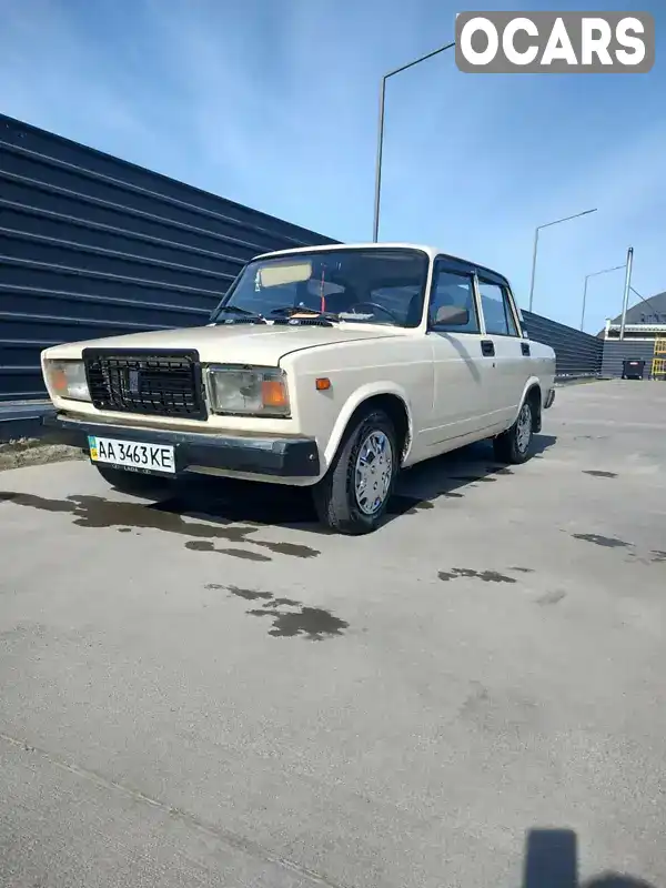 Седан ВАЗ / Lada 2107 1987 1.3 л. Ручна / Механіка обл. Київська, Калинівка - Фото 1/21