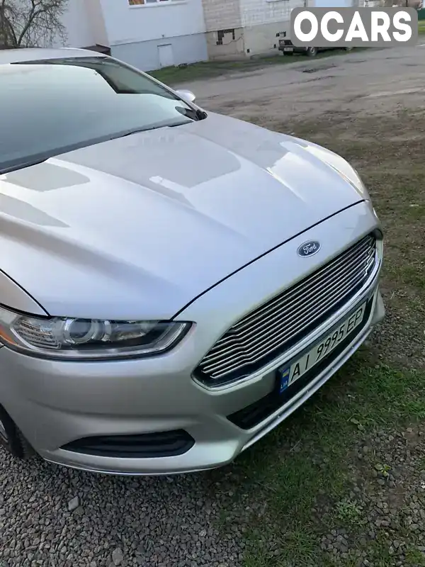 Седан Ford Fusion 2015 2.5 л. Автомат обл. Київська, Згурівка - Фото 1/11