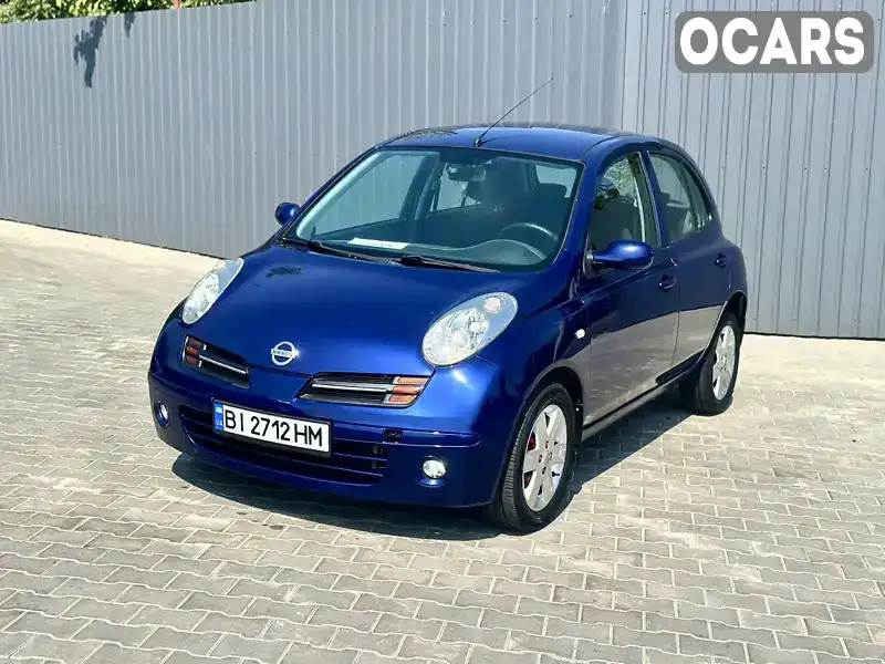 Хэтчбек Nissan Micra 2004 1.39 л. Автомат обл. Полтавская, Полтава - Фото 1/21