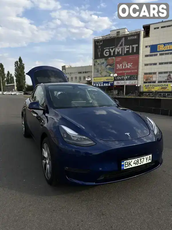 Внедорожник / Кроссовер Tesla Model Y 2024 null_content л. Автомат обл. Харьковская, Харьков - Фото 1/10