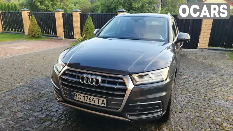 Позашляховик / Кросовер Audi Q5 2018 1.98 л. Автомат обл. Львівська, Львів - Фото 1/21