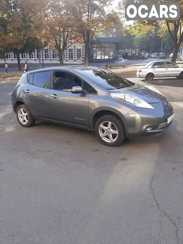 Хэтчбек Nissan Leaf 2014 null_content л. Автомат обл. Днепропетровская, Днепр (Днепропетровск) - Фото 1/7