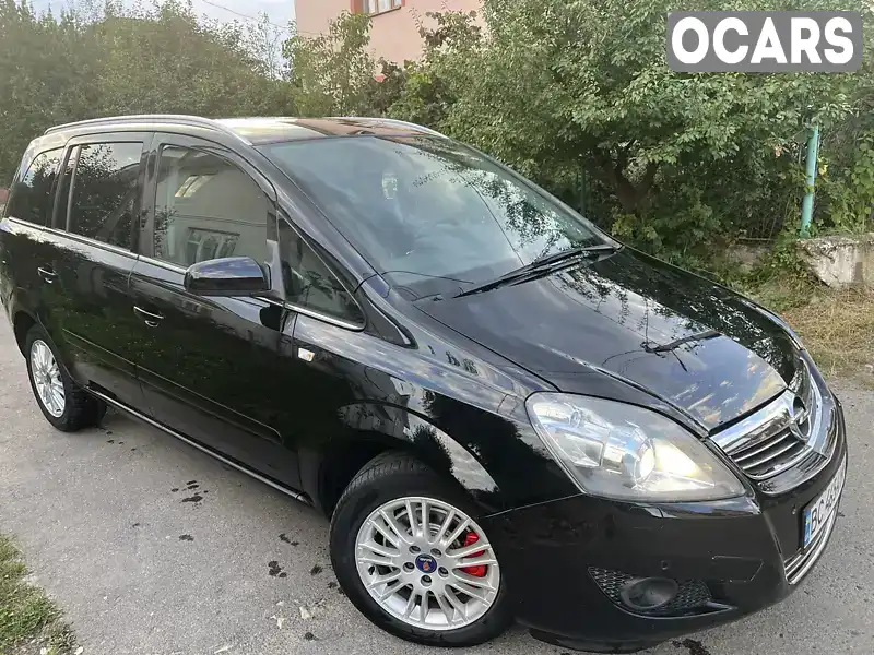 Минивэн Opel Zafira 2009 1.69 л. Ручная / Механика обл. Львовская, Жидачев - Фото 1/21