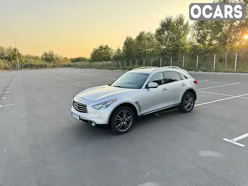 Внедорожник / Кроссовер Infiniti QX70 2014 3.7 л. Автомат обл. Винницкая, Винница - Фото 1/21