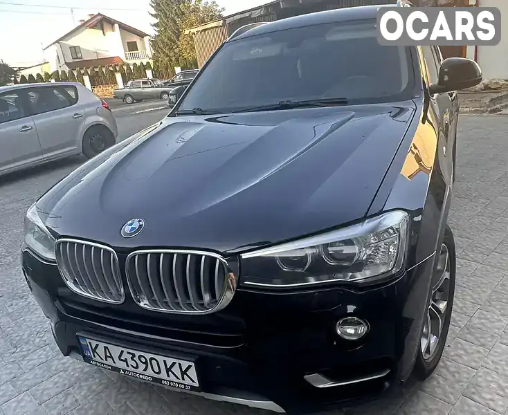 Позашляховик / Кросовер BMW X3 2015 2 л. Автомат обл. Львівська, Львів - Фото 1/21