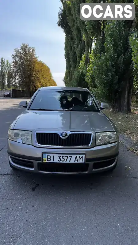 Ліфтбек Skoda Superb 2007 1.8 л. Ручна / Механіка обл. Полтавська, Кременчук - Фото 1/17