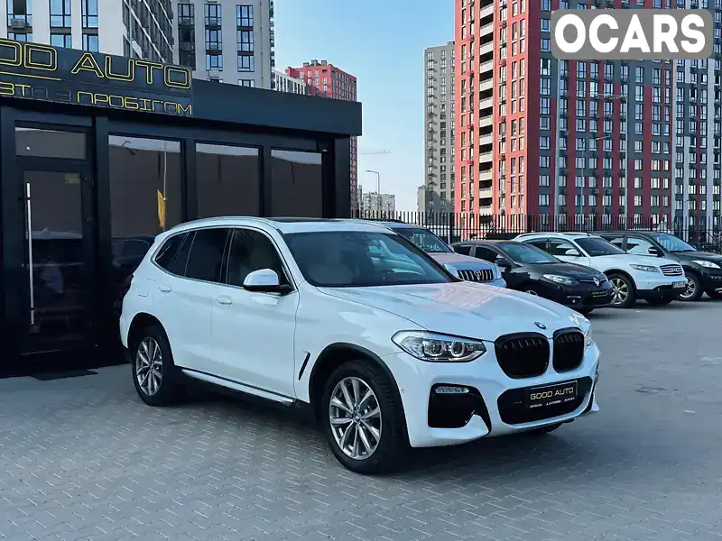 Позашляховик / Кросовер BMW X3 2019 2 л. Автомат обл. Київська, Київ - Фото 1/21