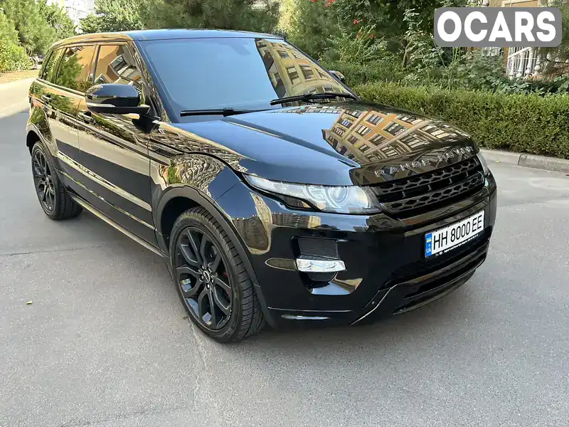 Позашляховик / Кросовер Land Rover Range Rover Evoque 2012 2 л. Автомат обл. Одеська, Одеса - Фото 1/3