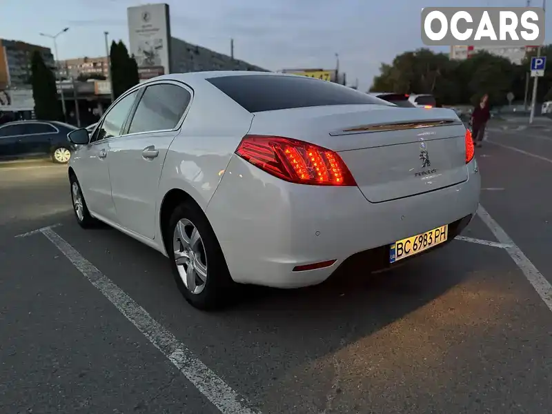 Седан Peugeot 508 2011 2 л. Автомат обл. Львівська, Львів - Фото 1/21