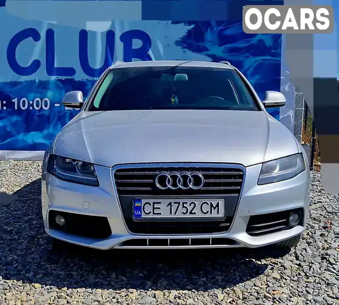 Універсал Audi A4 2008 null_content л. Автомат обл. Чернівецька, Чернівці - Фото 1/12