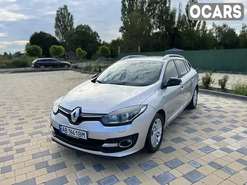 Универсал Renault Megane 2015 1.46 л. Ручная / Механика обл. Винницкая, Винница - Фото 1/21