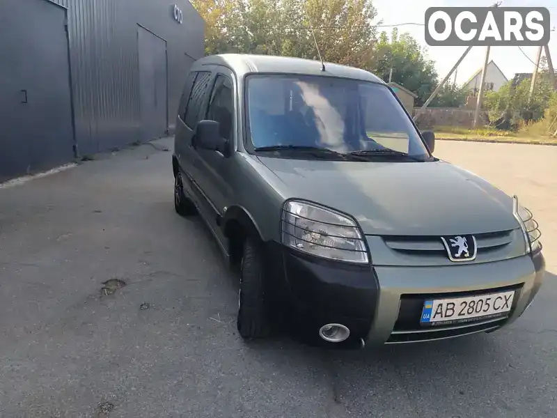 Мінівен Peugeot Partner 2007 1.36 л. Ручна / Механіка обл. Київська, Сквира - Фото 1/17