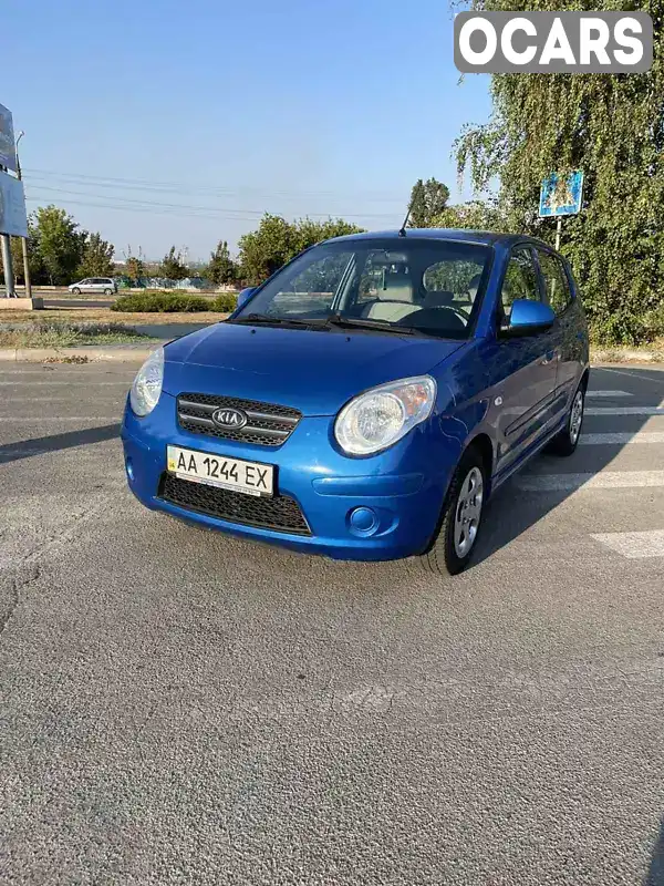 Хэтчбек Kia Picanto 2008 1.1 л. Автомат обл. Запорожская, Запорожье - Фото 1/14