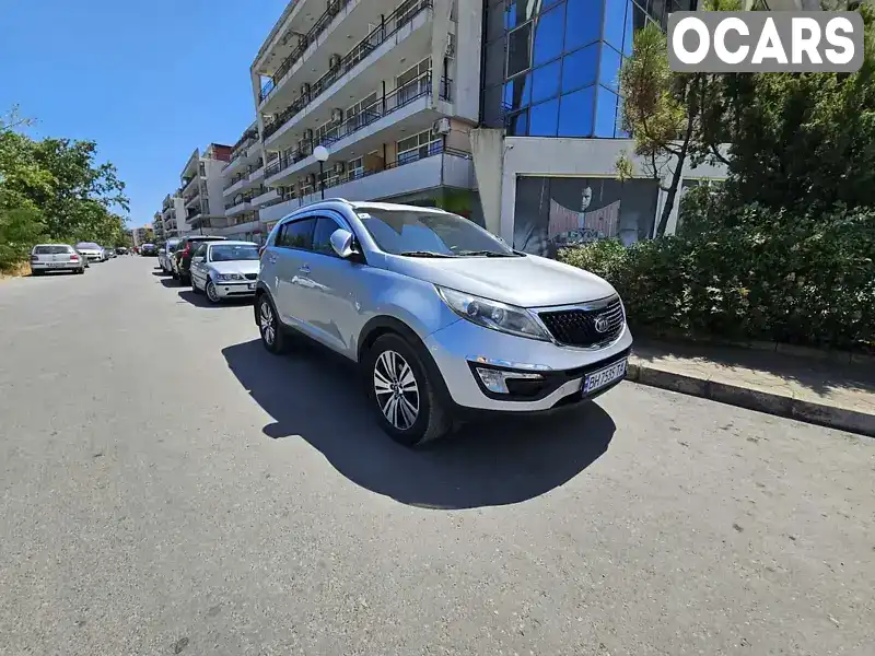 Позашляховик / Кросовер Kia Sportage 2014 2 л. Автомат обл. Миколаївська, Миколаїв - Фото 1/11