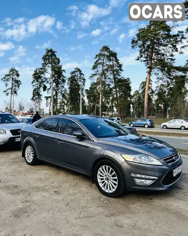 Седан Ford Mondeo 2012 2 л. Автомат обл. Киевская, Киев - Фото 1/17