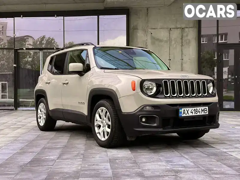 Внедорожник / Кроссовер Jeep Renegade 2015 2.36 л. Автомат обл. Ровенская, Ровно - Фото 1/21