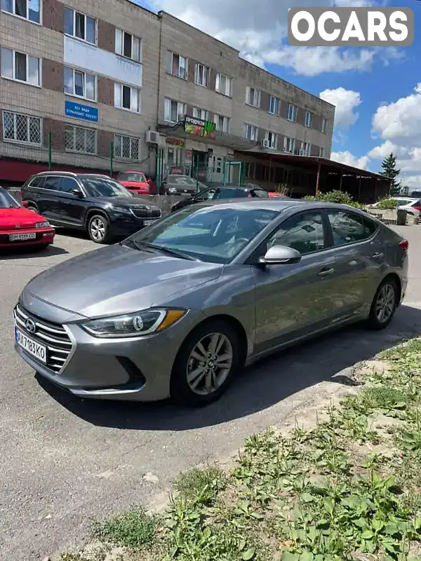 Седан Hyundai Elantra 2017 2 л. Автомат обл. Сумская, Сумы - Фото 1/21