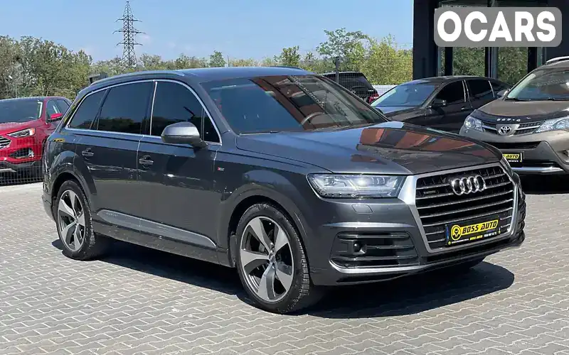 Позашляховик / Кросовер Audi Q7 2016 2.97 л. Автомат обл. Чернівецька, Чернівці - Фото 1/13