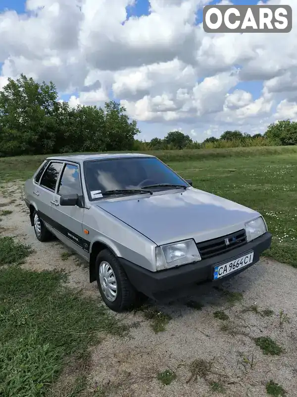 Седан ВАЗ / Lada 21099 2006 1.5 л. обл. Черкаська, Умань - Фото 1/21