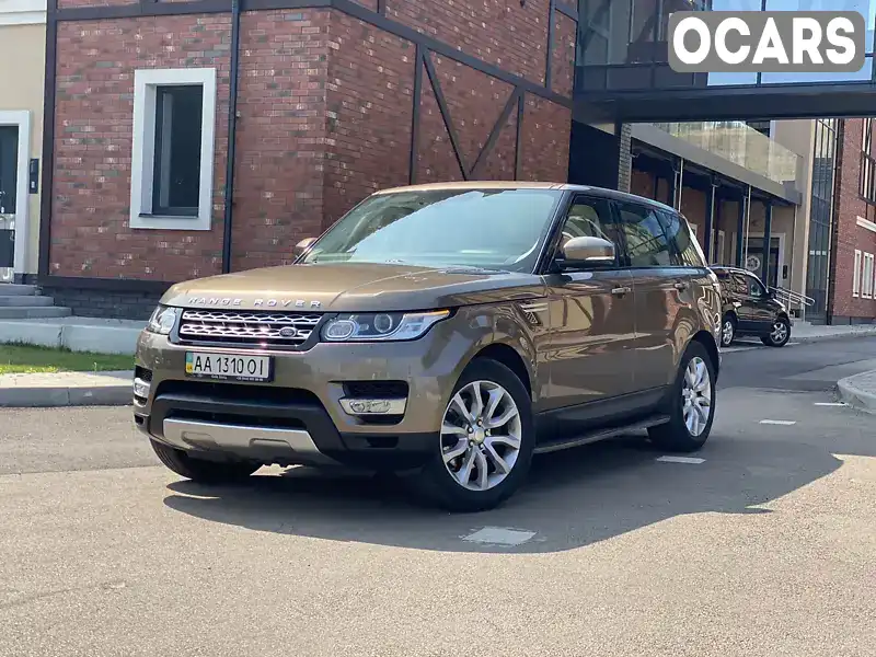 Позашляховик / Кросовер Land Rover Range Rover Sport 2014 3 л. Автомат обл. Київська, Київ - Фото 1/15