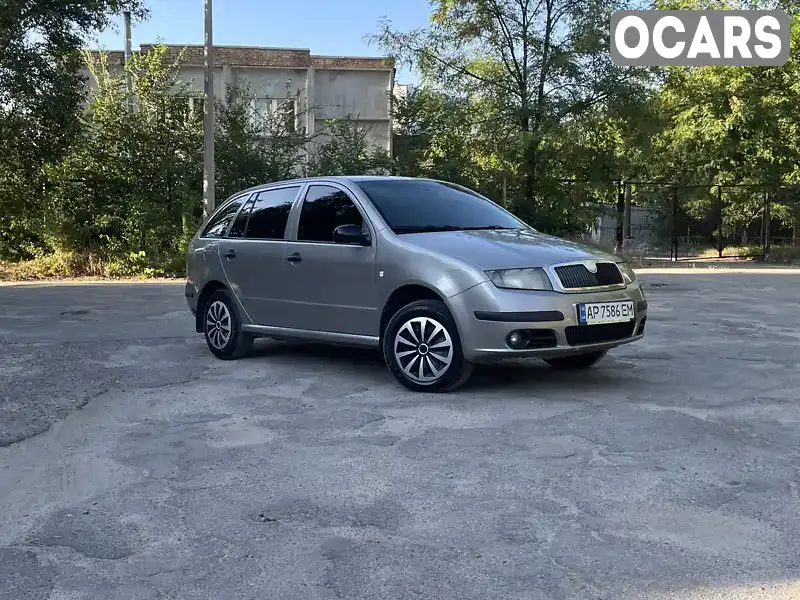 Універсал Skoda Fabia 2007 1.2 л. Ручна / Механіка обл. Запорізька, Запоріжжя - Фото 1/10