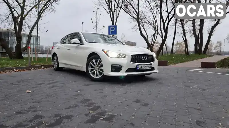 Седан Infiniti Q50 2017 1.99 л. Автомат обл. Киевская, Киев - Фото 1/10