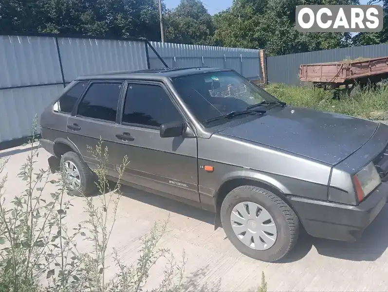 Хетчбек ВАЗ / Lada 2109 1992 1.3 л. обл. Черкаська, Городище - Фото 1/13