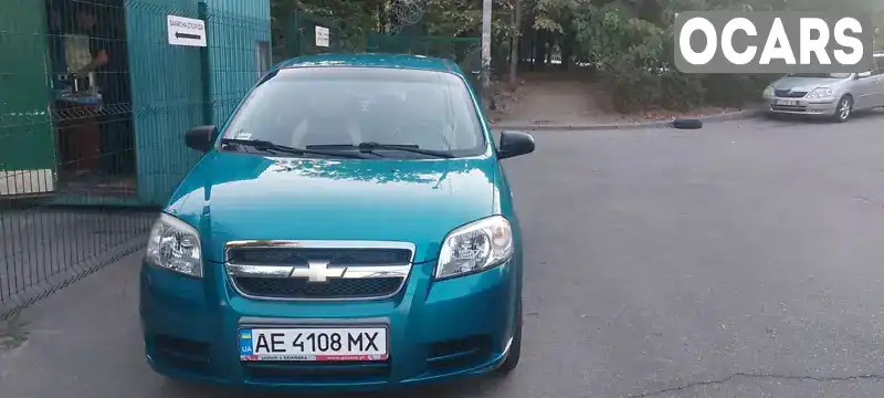 Седан Chevrolet Aveo 2008 null_content л. Ручная / Механика обл. Днепропетровская, Днепр (Днепропетровск) - Фото 1/6