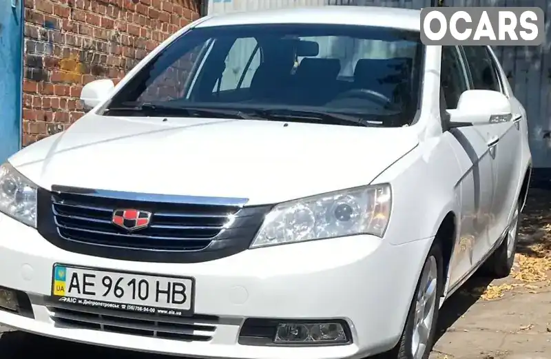 Седан Geely Emgrand 7 (EC7) 2012 1.79 л. Ручная / Механика обл. Харьковская, Лозовая - Фото 1/15