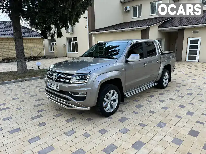 Пікап Volkswagen Amarok 2019 2.97 л. Автомат обл. Вінницька, Немирів - Фото 1/21