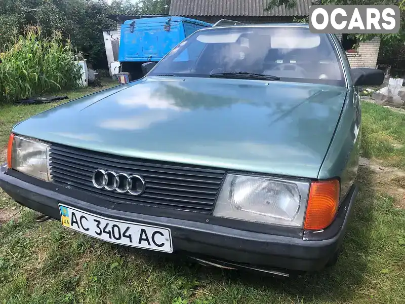 Універсал Audi 100 1984 1.8 л. Ручна / Механіка обл. Волинська, Володимир-Волинський - Фото 1/21