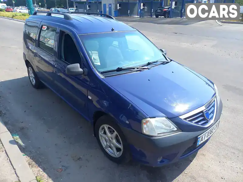 Седан Dacia Logan 2008 1.6 л. Ручная / Механика обл. Харьковская, Харьков - Фото 1/10