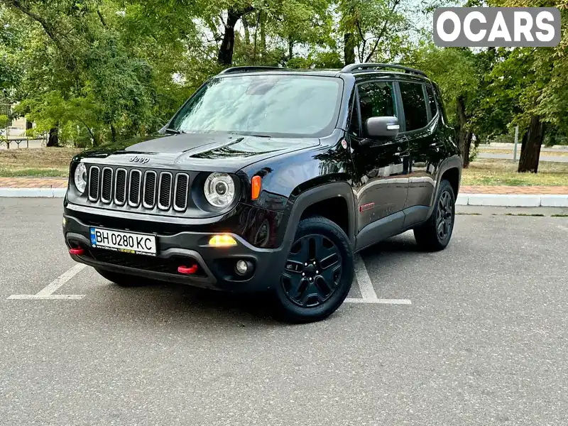 Позашляховик / Кросовер Jeep Renegade 2018 2.36 л. Автомат обл. Одеська, Одеса - Фото 1/21