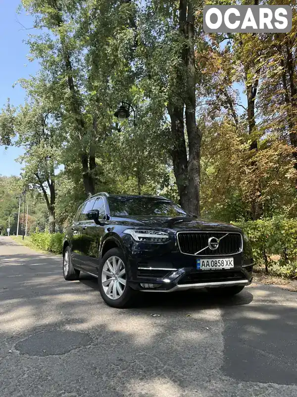 Внедорожник / Кроссовер Volvo XC90 2019 1.97 л. Автомат обл. Киевская, Киев - Фото 1/13