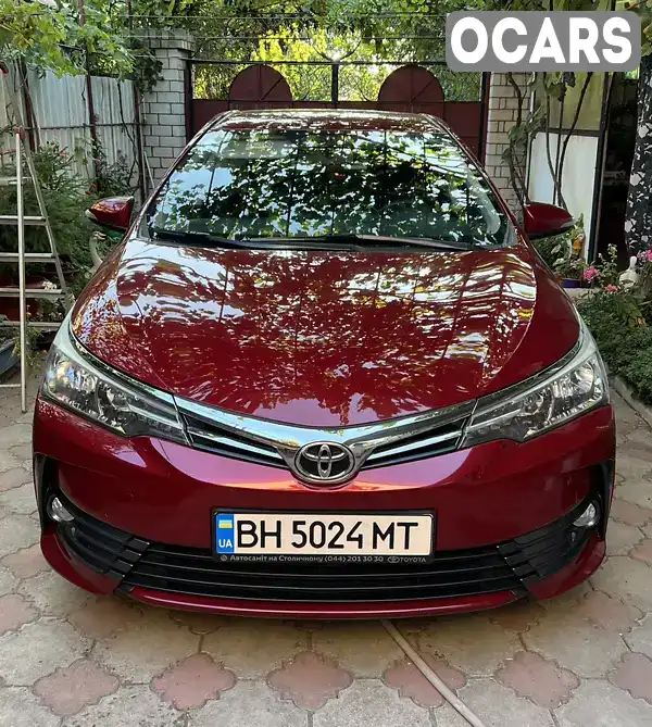 Седан Toyota Corolla 2016 1.6 л. Вариатор обл. Николаевская, Вознесенск - Фото 1/21