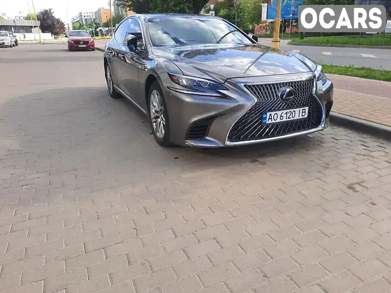 Седан Lexus LS 2019 3.5 л. Автомат обл. Киевская, Киев - Фото 1/11