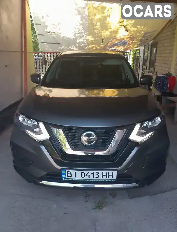 Внедорожник / Кроссовер Nissan Rogue 2017 2.49 л. Вариатор обл. Полтавская, Кременчуг - Фото 1/21