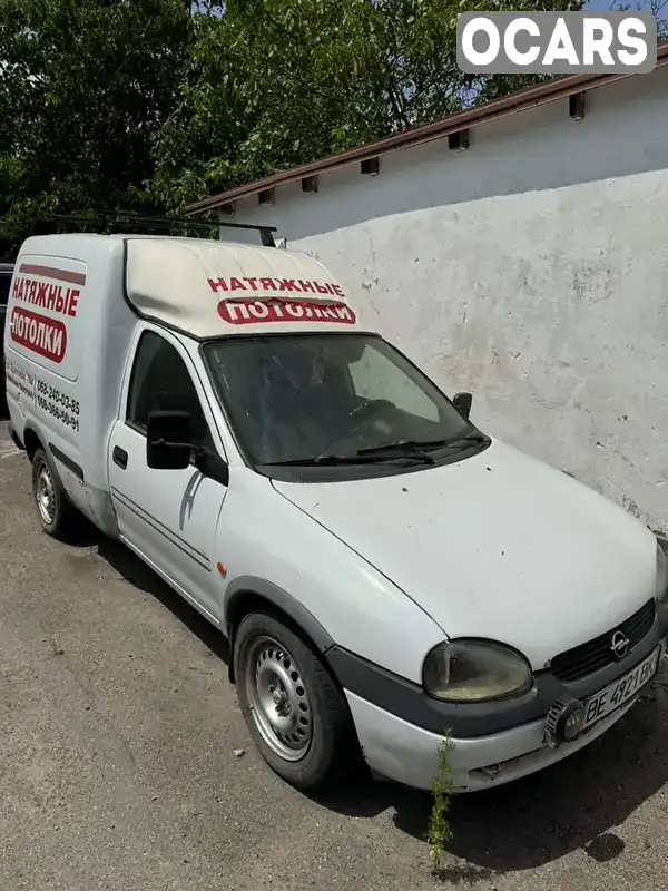 Мінівен Opel Combo 2001 1.69 л. Ручна / Механіка обл. Одеська, Одеса - Фото 1/5