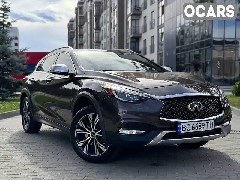 Позашляховик / Кросовер Infiniti QX30 2016 1.99 л. Автомат обл. Волинська, Камінь-Каширський - Фото 1/12