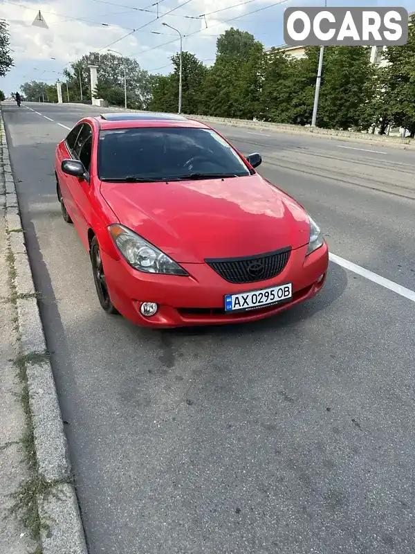 Купе Toyota Camry Solara 2005 3.3 л. обл. Харківська, Харків - Фото 1/10