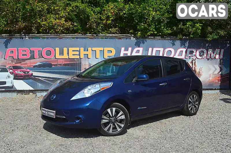 Хетчбек Nissan Leaf 2016 null_content л. Варіатор обл. Київська, Київ - Фото 1/21