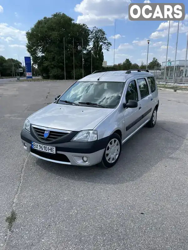 Универсал Dacia Logan MCV 2007 1.39 л. Ручная / Механика обл. Хмельницкая, Хмельницкий - Фото 1/18