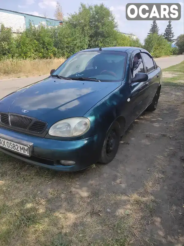 Седан Daewoo Lanos 2004 1.5 л. обл. Харківська, Зміїв - Фото 1/11