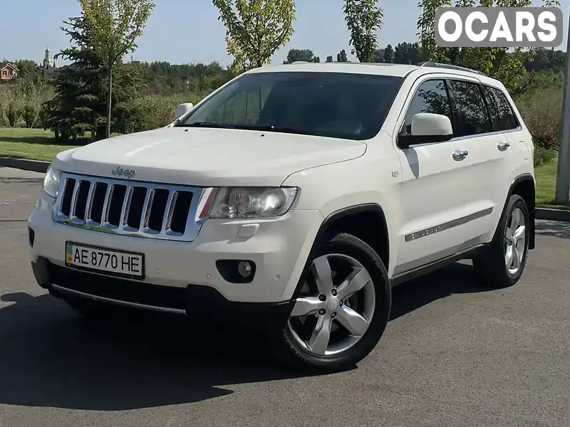 Внедорожник / Кроссовер Jeep Grand Cherokee 2012 2.99 л. Автомат обл. Днепропетровская, Днепр (Днепропетровск) - Фото 1/21